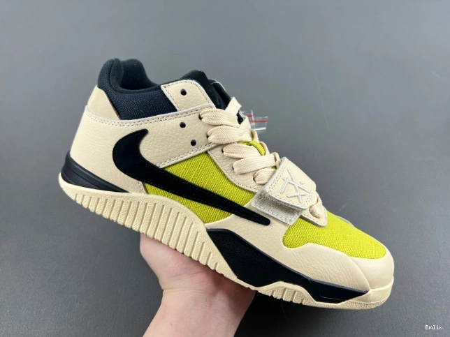 Bmlin shoes Scott Jordan Jack FZ8117-102 Travis Jumpman x TR 0804